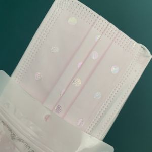 New Four-layer mesh disposable mask with circle wave dot printing adult dustproof belt meltblown non-woven fabric