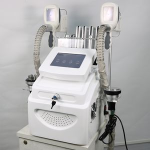 Przenośny Fajny Cryolipolizy Maszyna Odchudzająca maszyna do Ciała Cellulite Redukcja Utrata masy ciała 4 w 1 Kriototerapia RF Liposukcja laserowa Liposukcja