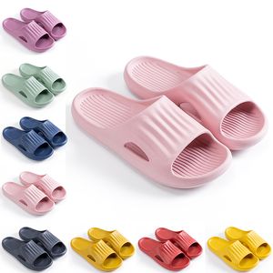 Gai billigare tofflor glider skor män kvinnor sandal plattform sneaker herrar kvinnor röda svart vit gul glidsandaler tränare utomhus inomhus toffel stil 1-8