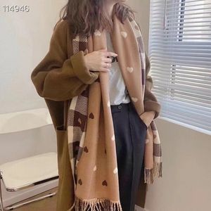 high quality brand cashmere scarf 100% cashmere men's and women's scarves classic plaid printed original label showing real108*70cm 5AAAAA