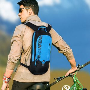 Ankomst 20l Ultra Light Foldbara Outdoor Bags Vandring Ryggsäck Män Kvinnor Ridning Sport Fiske Klättring Travel Camping Väska Ryggsäckar Hud