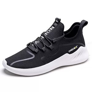 2021 scarpe Casual traspiranti da uomo estate super leggere da passeggio uomo stringate da corsa Sneakers calzature Zapatillas Hombre