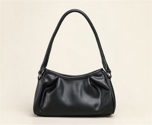 Handbags cloud bag retro soft leather Single Shoulder handbag women's armpit bags Lady Crossbody Purses