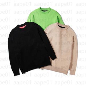Wholesale Famous Mens Sweaters Fashion Mens High Quality Casual Round Long Sleeve Sweaters Men Women Letter Printing Hoodies 3 Colors