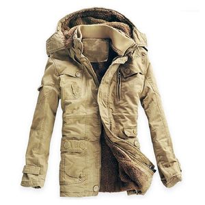 Kurtki męskie upuść 2021 Masowe mężczyźni zimowa kurtka Coon Oddychająca, utrzymuj ciepło zagęszczający płaszcz parkas axp1141