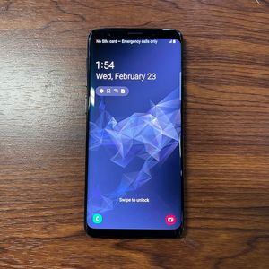 Отремонтированный оригинальный Samsung Galaxy S9 G960U 5,8 