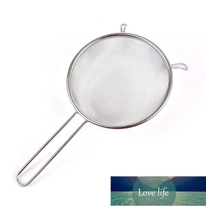 DIY Cooking Kitchen Tools For Filtering Food Stainless Steel Wire Fine Mesh Oil Strainer Flour Handheld Sifter Sieve Colanders Factory price expert design Quality