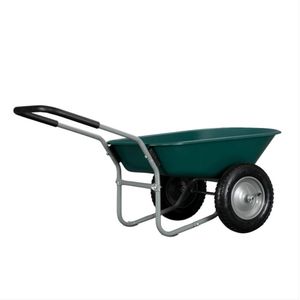 2022 Bewässerungsgeräte 146 * 62 * 65cm Eisenholz Doppelrad Gartenwagen