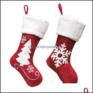Christmas festivo festivo suprimentos gardenchristmas decorações meias socket sock sock presentes crianças xmas decoração para case tree orname