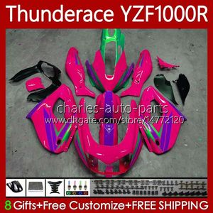 OEM Body For YAMAHA YZF1000R Thunderace YZF 1000R 1000 R 96-07 Bodywork 87No.145 ZF-1000R 96 97 98 99 00 01 YZF1000-R 02 03 04 05 06 07 1996 2007 Fairings Kit Gloss pink