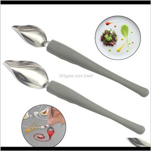 Scoops Coffeeware Kitchen, Dining Bar & Garden Drop Delivery 2021 Chef Decoration Pencil Anti-Slip Aessories D Tools Stainless Steel Portable
