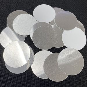 Großhandel 38 mm Sublimations-Blanko-Aluminiumplatte für individuelle Autohalterung, Ständer, Handy-Halterung