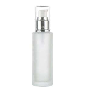 20 ml 30 ml 40 ml 50 ml Milchglasflasche Lotion Nebel Spray Pumpflaschen Kosmetik Probenaufbewahrungsbehälter Gläser Topf Parfümflasche