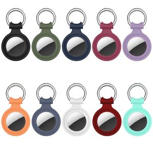 Love shape For Apple Airtags case Silicone Protective Sleeve For Apple Locator Tracker Anti-lost Keychain Protective Covers