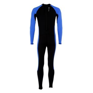 Man 3mm Sunblock Neoprene Wetsuit For Scuba Diving Surfing Swimming Full Body Wet Suit Snorkeling Swim Wear