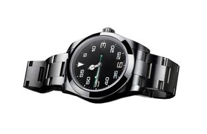 36mm Casual Watch dla Mężczyzn Klasyczne Luxe Horloge OROLOGIO DI LUSSO RELOJ DE LUJE Styl Steel Nierdzewna Pasek King Automatics Watches 116600 Ruch Nurt Wristwatches