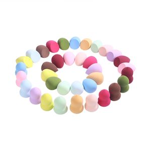 Cosmetic Puff Powder Smooth Makeup Foundation Sponges Beauty Make Up Tools & Accessories Water Drop Blending Shape 20 pcs