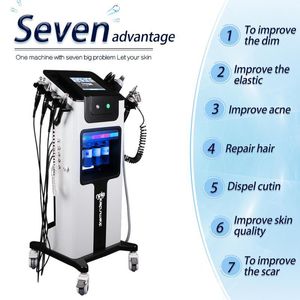 7 в 1 H2O2 Hydro Dermabrasion Machine Hydra Aqua Water Jet Peel Home и Salon Используйте оборудование для красоты FDA одобрено