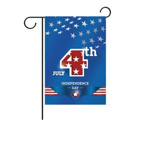 2021 Holiday Garden Flag Party Home Decoration Flag Banner Colorful Double Sided Garden Flag Home Festive Prato Decor 30 * 45cm