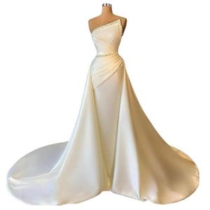 Satin Long Elegant Prom Klänningar Bateau Neck Golvlängd Kvinnor Elegant Evening Party Gowns Custom Made