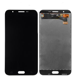 LCD Ekran Samsung Galaxy J7 J727 OEM AMOLED Ekran Dokunmatik Paneller Digitizer Değiştirme Çerçevesiz