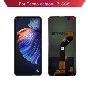 Pour Tecno Camon 17 CG6 LCD Affichage Touch Panneaux Tableau CLAILE Terminer avec remplacement de numériseur d'assemblage d'écran