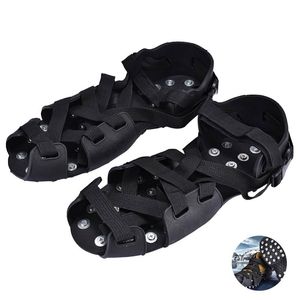 Wholesale shoe covers for snow and ice for sale - Group buy Cords Slings And Webbing Winter Teeth Ice Crampon Adjustable Shoe Cover Strap Design Mountaineering Cleat Wear Resistant Snow Claw Durab