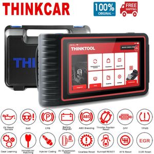 Diagnostic Tools Thinkcar THINKTOOL Full System Car Tool OBD OBD2 Wifi Code Reader Automotive Scanner ECU Coding Multi-Language