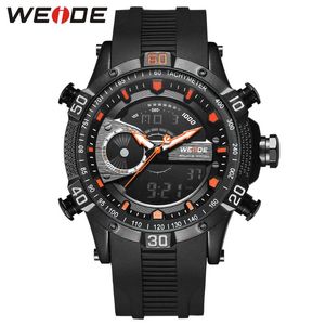 Wholesale top electronics for sale - Group buy Wristwatches WEIDE Men Watch Tops Sports Digital Miitary Casual Quartz Waterproof Resistant Electronics Alarm Clocks