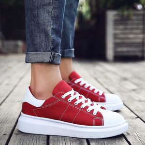 Mens sneakers löparskor klassiska män och kvinna sport tränare casual kudde yta 36-45 oo156