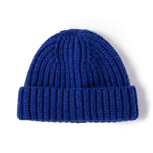 LDSLYJR 2021 outono e inverno acrílico cor sólida espessa chapéu de malha chapéu quente Chapéu Chapéu Beanie Chapéu para homens e mulheres 145