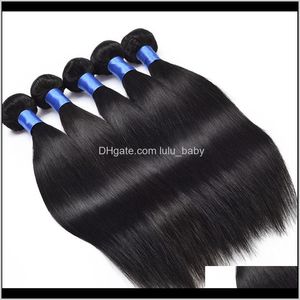 Zf 828Inch Mink Brazilian Hairs Extensions Ombre Human Extented Real 100 Black 100G A5Bcx 9W86D