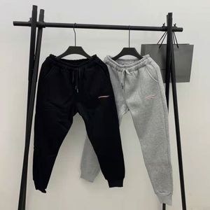 Erkek pantolon gevşek fit joggers streetwear adam kadın rahat pantolon rahat spor pantolon sweatpant