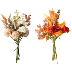 Novelty Items Artificial Flowers Mothers Day Birthday Gifts Nordic Home Decoration Flower Living Room Dining