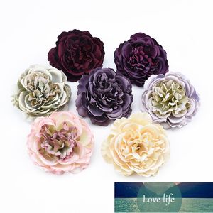 20/30 PCS Silk Peony Artificial Flower DIY Flower wall Decorative wreath Scrapbooking For Home Wedding Birthday Party Decoration Factory price expert design