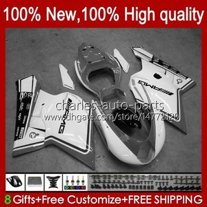 Bodywork For MV Agusta F4 R312 750S 312R 750R 1000R 2005 2006 Bodys 35No.77 750 1000 R CC S 1000CC MA MV F4 05 06 Cowling 312 1078 S 05-06 OEM MOTO Fairing Grey white