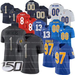 Maglia da calcio personalizzata Dan Marino Chris Doleman Curtis Martin Tony Dorsett Darrelle Revis Kenny Pickett Maurice Ffrench Damar Hamlin Tre Tipton Nick Patti Weaver