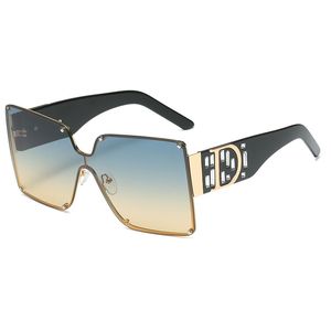 Luxury Designer Women Mens Solglasögon Full Frame Resin Objektiv Sun Glasses UV400 För Män På 6Color 2525