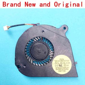 Ny bärbar dator CPU Cooling Fan Cooler Radiator Notebook Acer Aspire One 756 V5-131 V5-171 Q1VZC AC710 DC28000BPF0