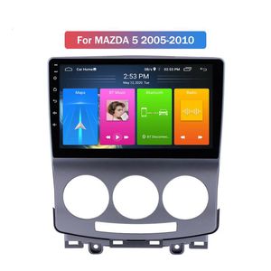 Android 10 GPS-navigationsbil DVD-spelare Stereo för Mazda 5 2005-2010 Autoradio