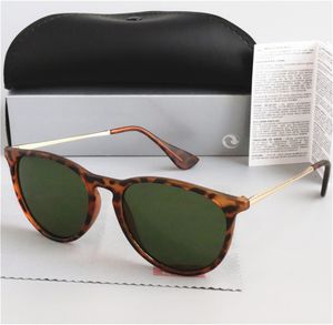 Klasyczne okulary przeciwsłoneczne Erika damskie marka projektant lustro kocie oko okulary przeciwsłoneczne w stylu gwiazdy ochrona okulary przeciwsłoneczne UV400