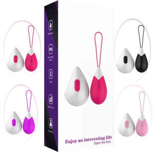 Eggs FX Boutique Vibrating Egg Wireless Remote Control Invisible Wear Prodotti per adulti erotici femminili multifrequenza 1124