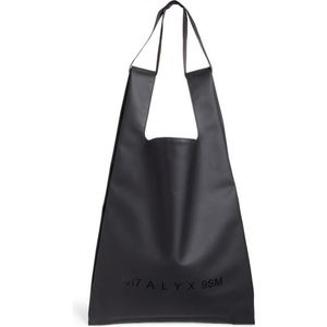 Couro Genuíno 1017 Alyx 9SM Bolsas De Ombro Homens Mulheres Top Versão Tonel Cinto Duplo Saco Compras Bolsa Cintura