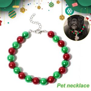 Colar Cachinhos Lashes Cachorrinho Colar Elegante Linda Pet Dogs Beads Collar Elegante Decor Acessório