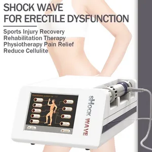 2022 Newest Extracorporeal Other Beauty Equipment Shockwave Therapy Machine Acoustic Pain Relief Arthritis Shock Wave Technology Equipment