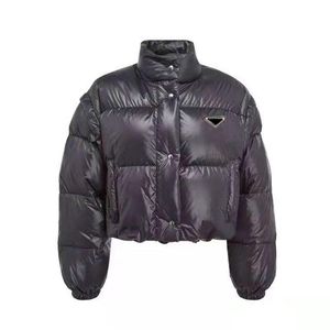 女性ダウンジャケットパーカー長袖フード付きウィンドブレイカーレディスリムスタイルのジャケットとジッパーパターン衣料品コートサイズS-L