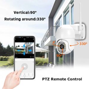 Wholesale tracking video for sale - Group buy 1080P PTZ Camera Auto Motion tracking Wireless Home Video CCTV Surveillance MP Outdoor IP