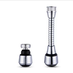 2pcs Kitchen Faucets 18*5*2.5cm 360 Degree Adjustment Extension Tube Bathroom Extensions Water Tap Filter Foam Showers Faucet Accessories 8*5*2.5cm