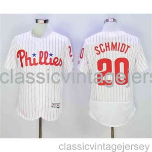 Haft Mike Schmidt American Baseball słynny koszulka Jersey Mężczyźni Kobiety Jersey Baseball Jersey Rozmiar XS-6xl