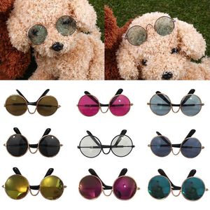 Nya Enkla Cool Pet Glasses Multicolor För Produkter Små Hundar Valpkatt Solglasögon Hund Ögonskydd Pet Solglasögon